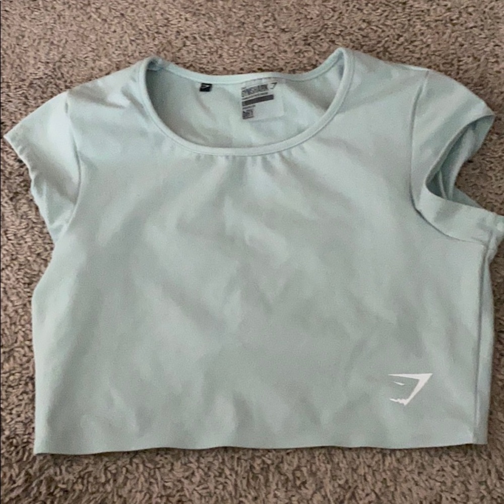 Gymshark crop top